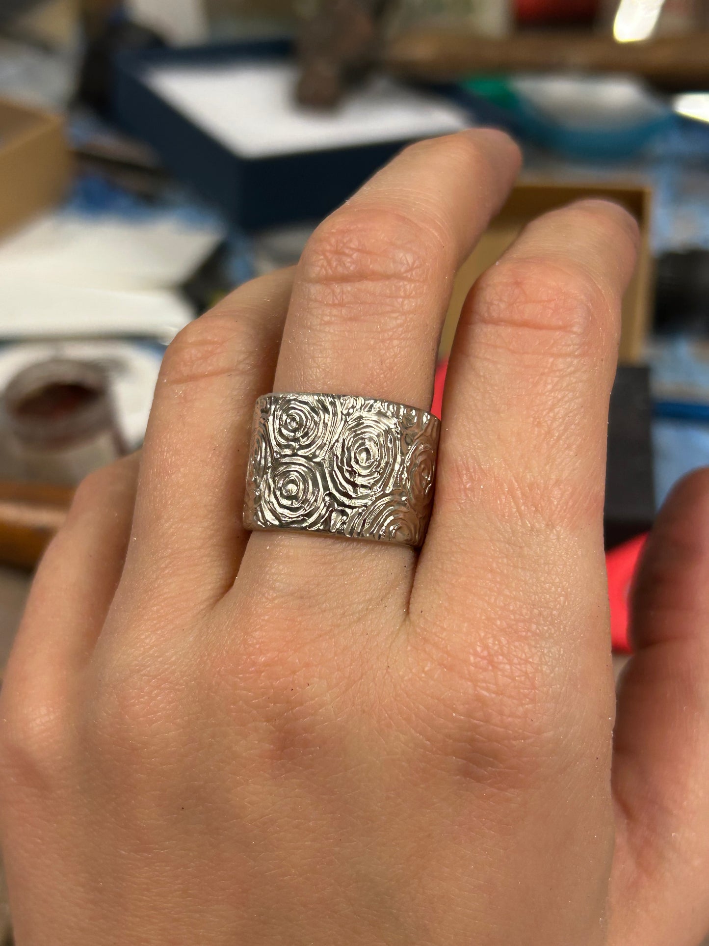 the really swirly big ring